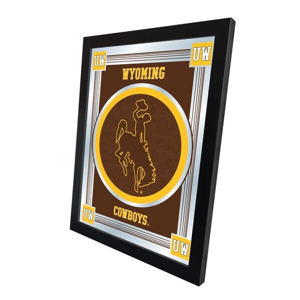 Holland Bar Stool Co Wyoming 17" x 22" Logo Mirror - MLOGOWYMNG