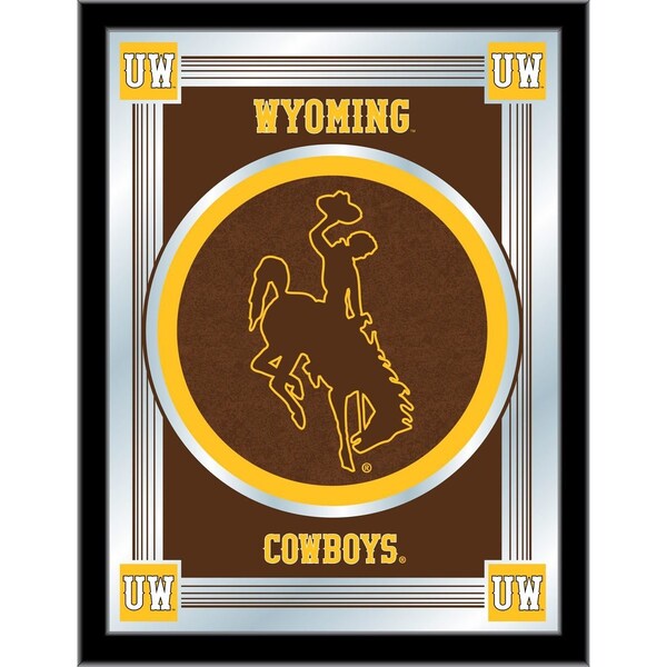 Holland Bar Stool Co Wyoming 17" x 22" Logo Mirror - MLOGOWYMNG