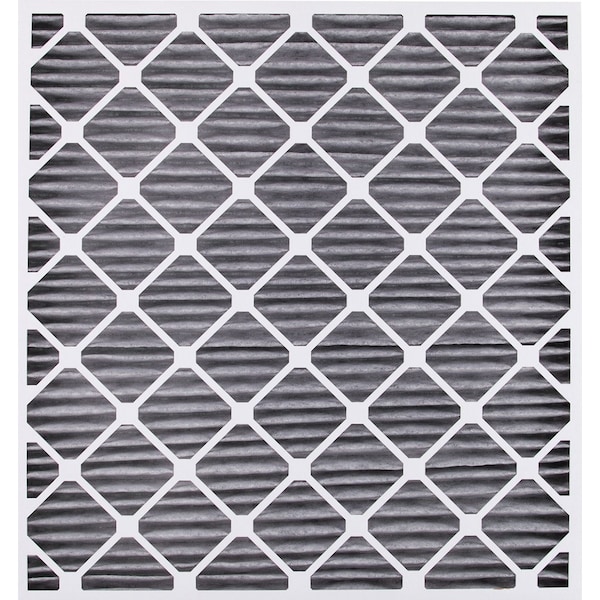 Nordic Pure 30x32x2 Plus Carbon Pleated Air Filter, High Capacity, MERV 8, 3 PK - 30X32X2GEOPM8C-3
