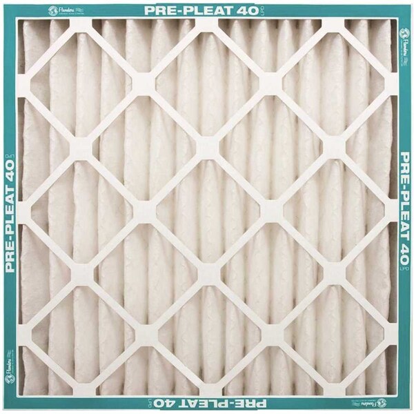 Aaf Flanders 18x18x1 Pleated Air Filter, MERV 8, 12 PK - 80055.011818