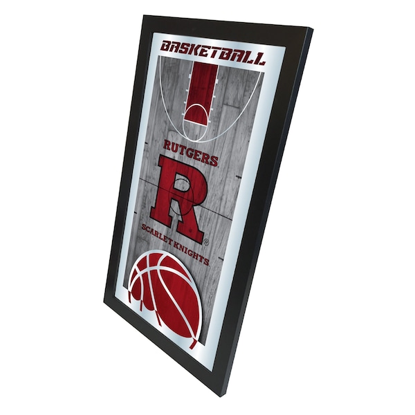 Holland Bar Stool Co Rutgers 15" x 26" Basketball Mirror - MBSKTRUTGER