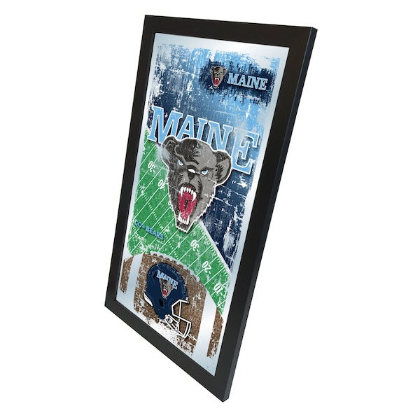 Holland Bar Stool Co Maine 15" x 26" Football Mirror - MFTBLMAINEU
