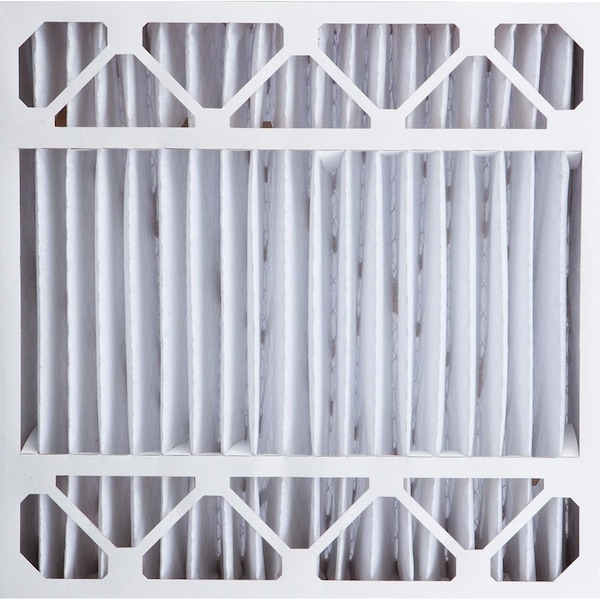 Nordic Pure 20x20x5 Pleated Air Filter, High Capacity, Electrostatically Charged Synthetic Media, MERV 8 - 20X20X5HM8-1