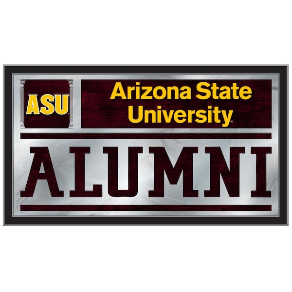 Holland Bar Stool Co Arizona State 26" x 15" Alumni Mirror - MALUMARIZST