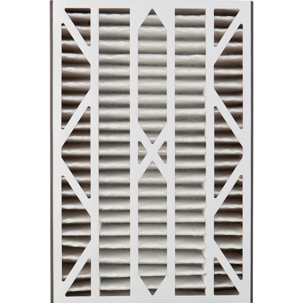 Nordic Pure 16x25x3 Pleated Air Filter, High Capacity, Electrostatically Charged Synthetic Media, MERV 13, 7 PK - 16X25X3ABM13-7