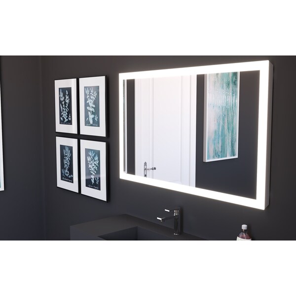 Castello Usa Smart Angelina 48 x 30 LED Smart Mirror with Voice Commands - CB-SM432-48-30