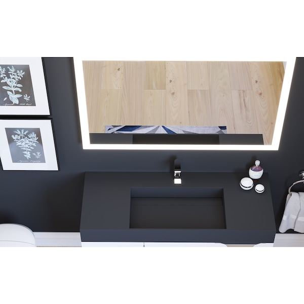 Castello Usa Smart Angelina 48 x 30 LED Smart Mirror with Voice Commands - CB-SM432-48-30