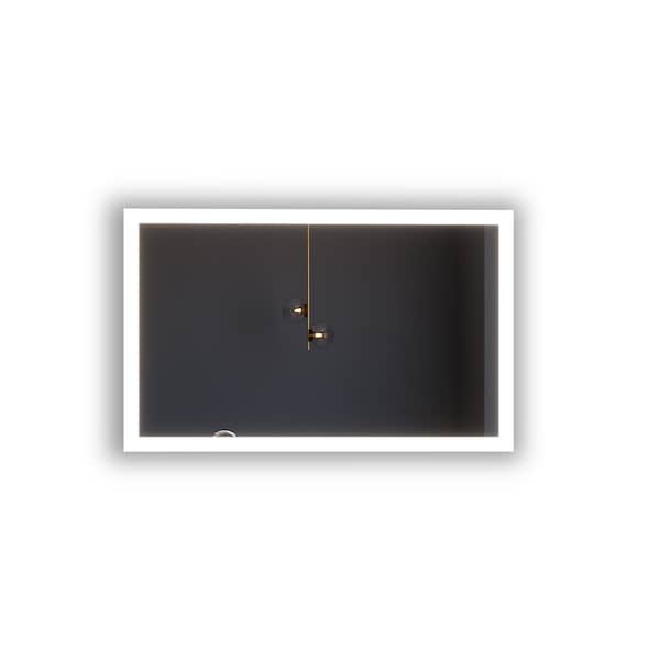 Castello Usa Smart Angelina 48 x 30 LED Smart Mirror with Voice Commands - CB-SM432-48-30