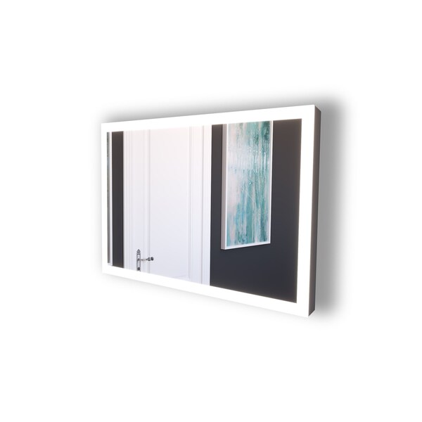 Castello Usa Smart Angelina 48 x 30 LED Smart Mirror with Voice Commands - CB-SM432-48-30