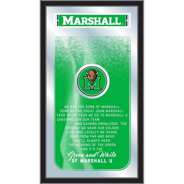 Holland Bar Stool Co Marshall 26" x 15" Fight Song Mirror - MFGHTMRSHLL