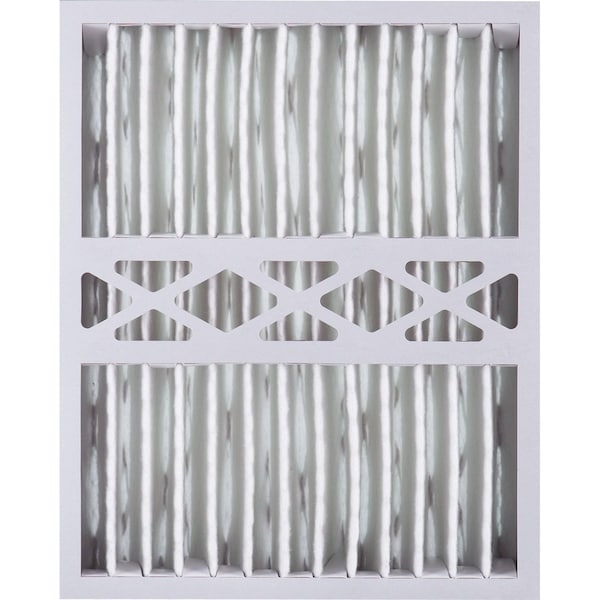 Nordic Pure 16x20x5 Pleated Air Filter, High Capacity, Electrostatically Charged Synthetic Media, MERV 15, 2 PK - 16X20X5HM15-2
