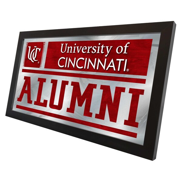 Holland Bar Stool Co Cincinnati 26" x 15" Alumni Mirror - MALUMCINCIN