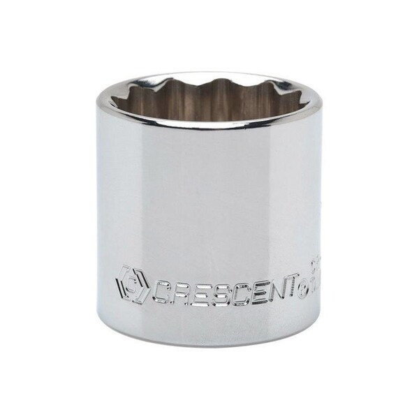 Weller Crescent 5/8 in. X 3/8 in. drive SAE 12 Point Standard Socket 1 pc - CDS29N