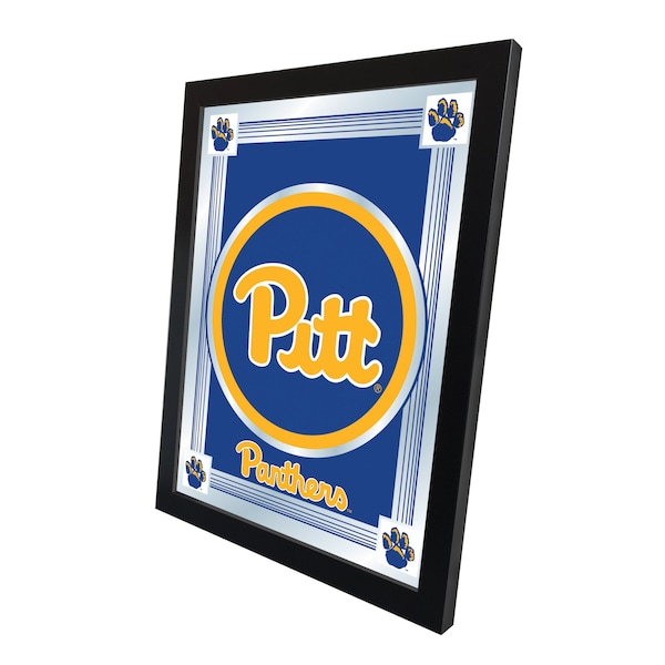 Holland Bar Stool Co Pitt 17" x 22" Logo Mirror - MLOGOPITTSB