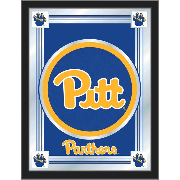 Holland Bar Stool Co Pitt 17" x 22" Logo Mirror - MLOGOPITTSB