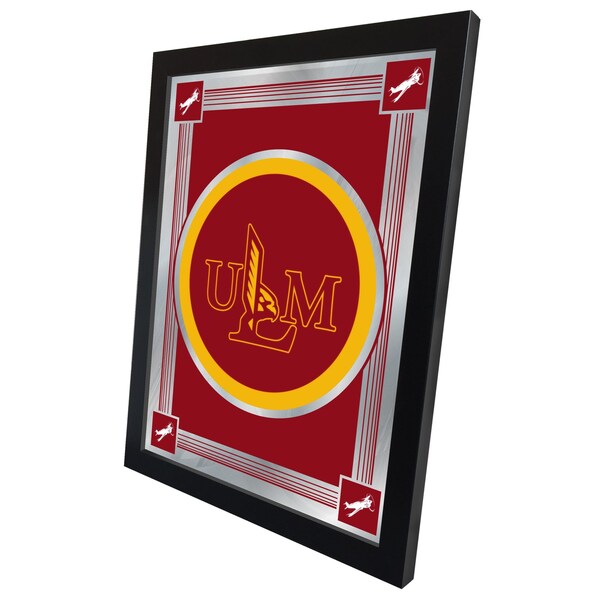 Holland Bar Stool Co Louisiana-Monroe 17" x 22" Logo Mirror - MLOGOLA-MON