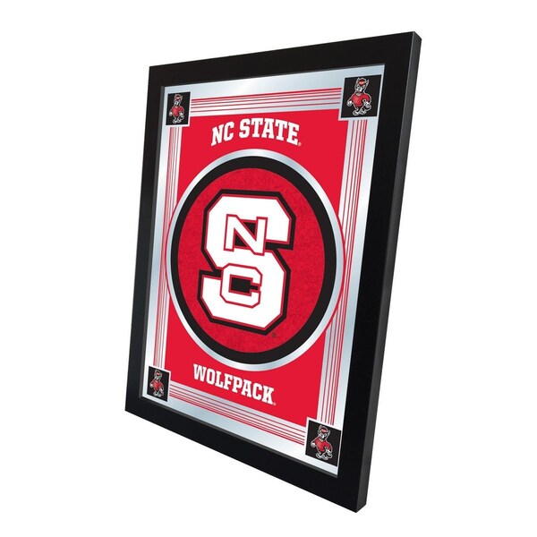 Holland Bar Stool Co North Carolina State 17" x 22" Logo Mirror - MLOGONCARST