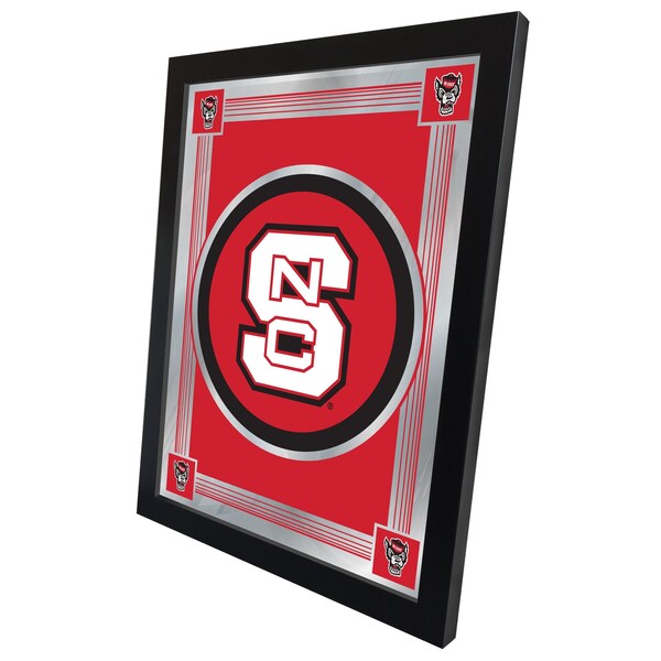 Holland Bar Stool Co North Carolina State 17" x 22" Logo Mirror - MLOGONCARST