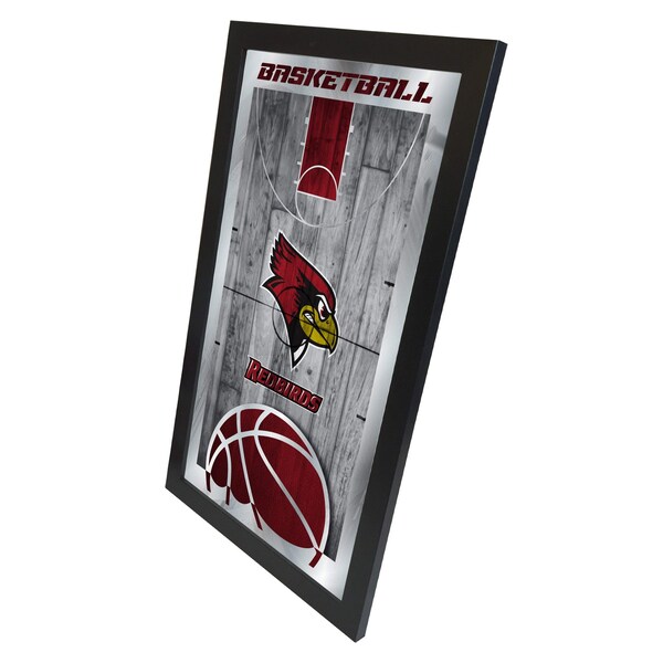 Holland Bar Stool Co Illinois State 15" x 26" Basketball Mirror - MBSKTILLSTU