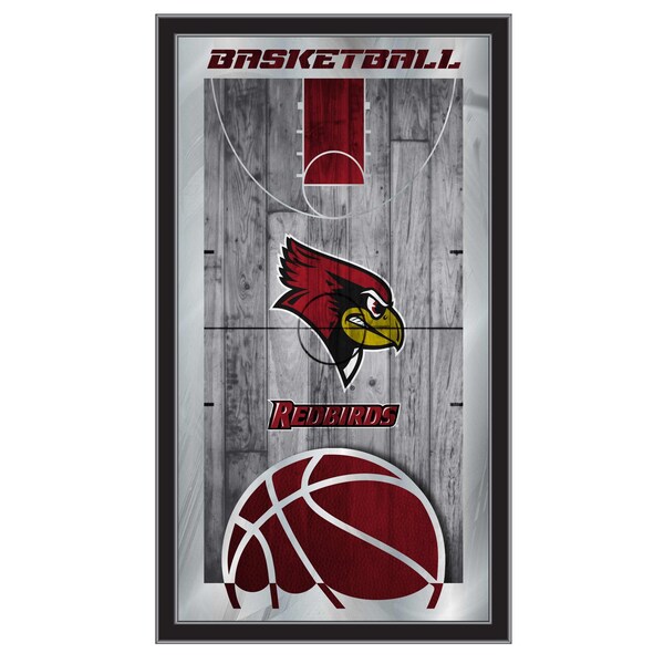 Holland Bar Stool Co Illinois State 15" x 26" Basketball Mirror - MBSKTILLSTU