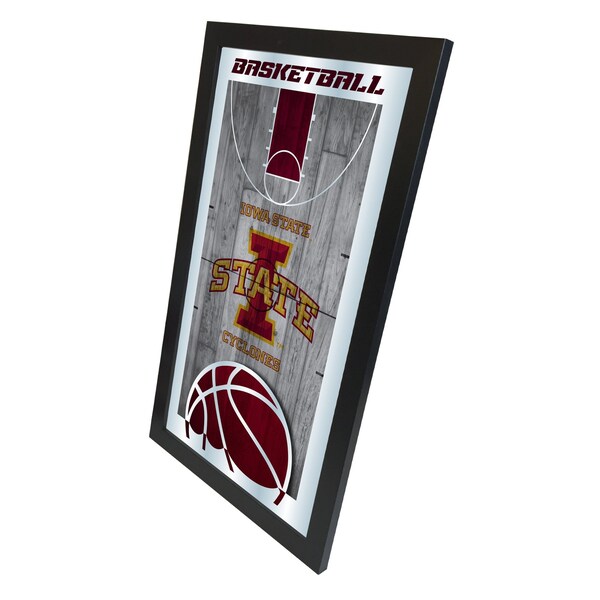 Holland Bar Stool Co Iowa State 15" x 26" Basketball Mirror - MBSKTIOWAST