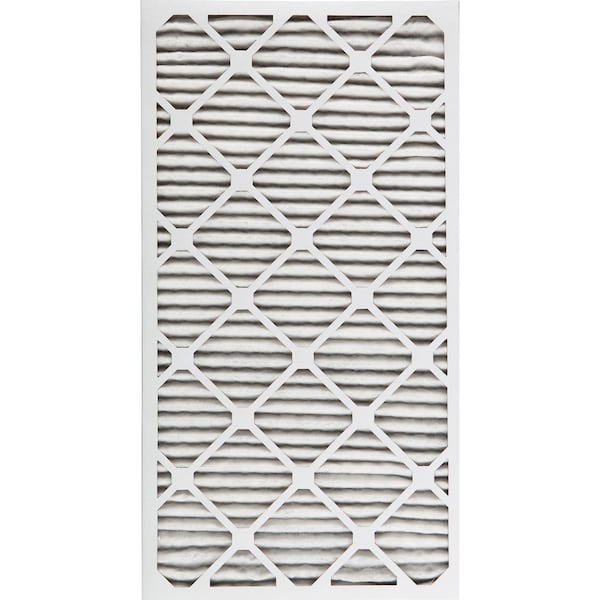 Nordic Pure 14x30x1 Plus Carbon Pleated Air Filter, High Capacity, MERV 13, 6 PK - 14X30X1M13+C-6
