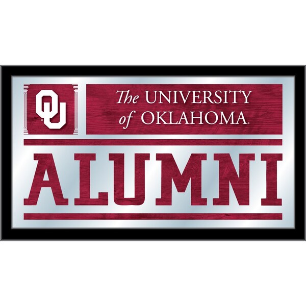 Holland Bar Stool Co Oklahoma 26" x 15" Alumni Mirror - MALUMOKLHMA