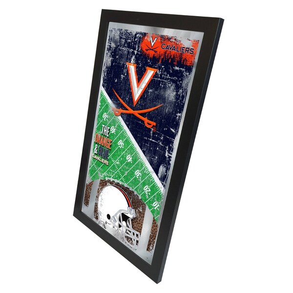 Holland Bar Stool Co Virginia 15" x 26" Football Mirror - MFTBLVRGNIA