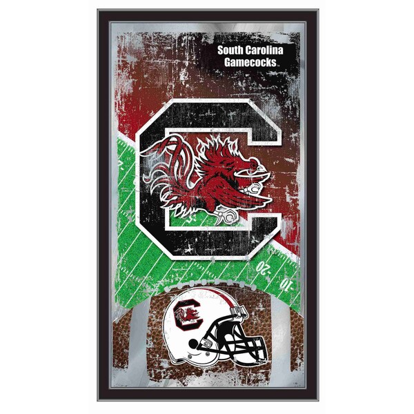 Holland Bar Stool Co South Carolina 15" x 26" Football Mirror - MFTBLSOUCAR