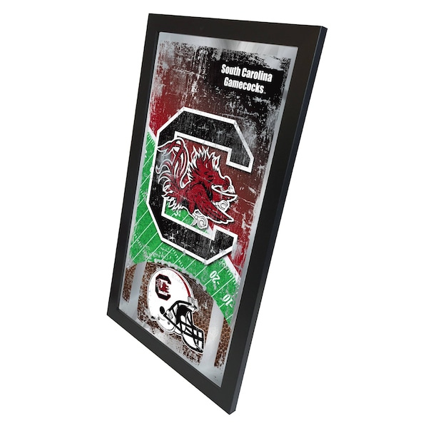Holland Bar Stool Co South Carolina 15" x 26" Football Mirror - MFTBLSOUCAR