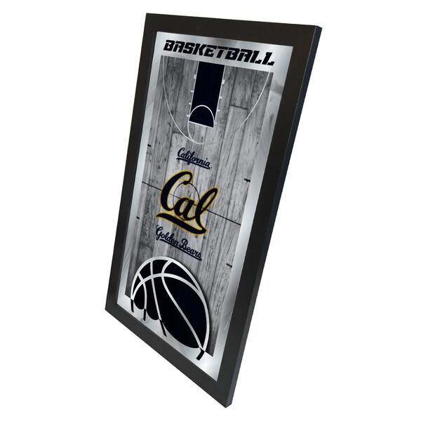 Holland Bar Stool Co Univesity of California 15" x 26" Basketball Mirror - MBSKTCAL-UN