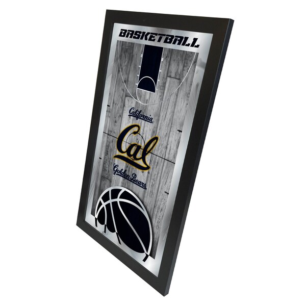 Holland Bar Stool Co Univesity of California 15" x 26" Basketball Mirror - MBSKTCAL-UN