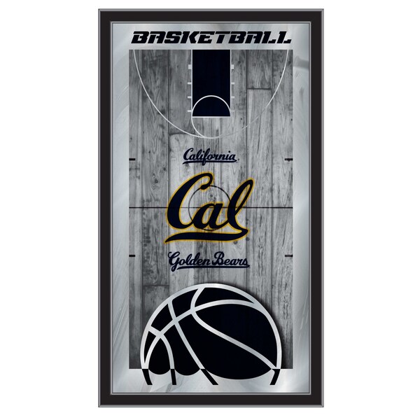 Holland Bar Stool Co Univesity of California 15" x 26" Basketball Mirror - MBSKTCAL-UN