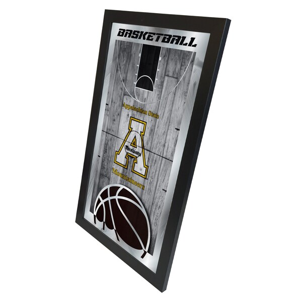 Holland Bar Stool Co Appalachian State 15" x 26" Basketball Mirror - MBSKTAPPSTU