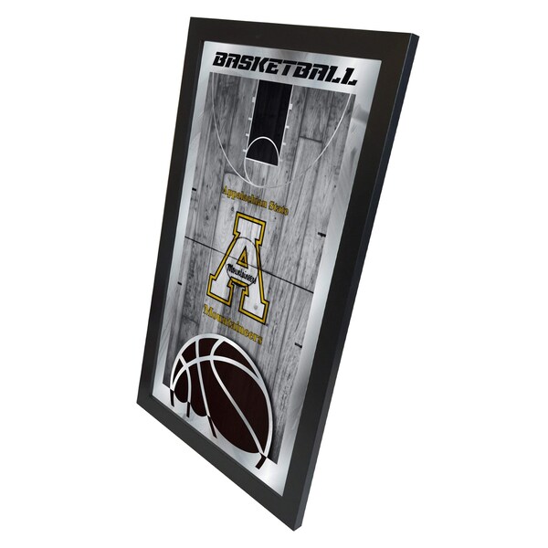 Holland Bar Stool Co Appalachian State 15" x 26" Basketball Mirror - MBSKTAPPSTU