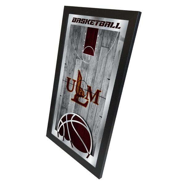 Holland Bar Stool Co Louisiana-Monroe 15" x 26" Basketball Mirror - MBSKTLA-MON