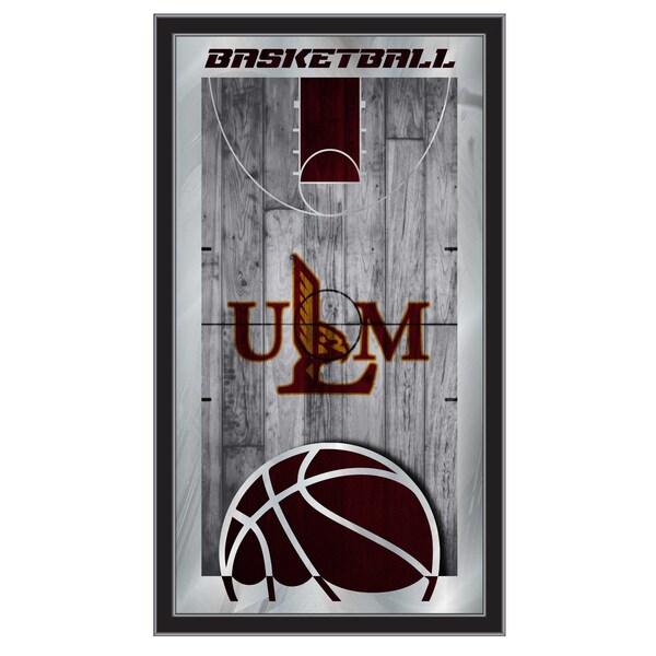 Holland Bar Stool Co Louisiana-Monroe 15" x 26" Basketball Mirror - MBSKTLA-MON