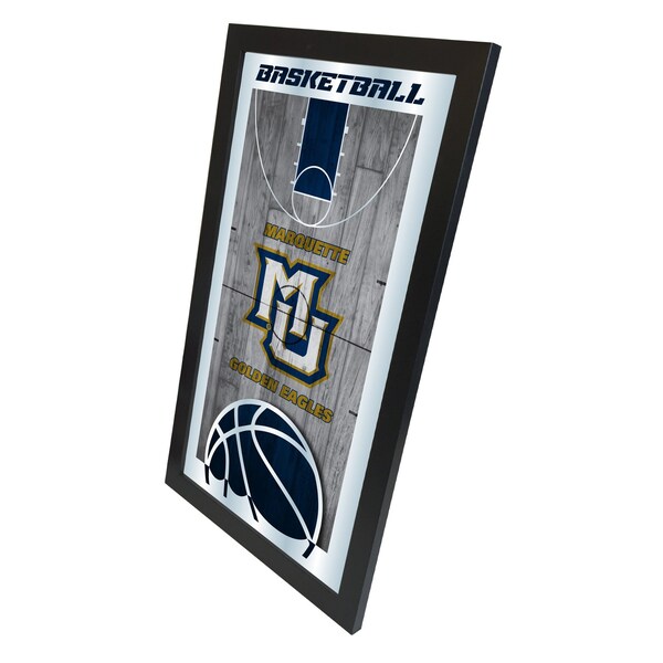 Holland Bar Stool Co Marquette 15" x 26" Basketball Mirror - MBSKTMRQTTE