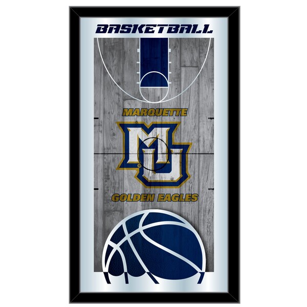 Holland Bar Stool Co Marquette 15" x 26" Basketball Mirror - MBSKTMRQTTE