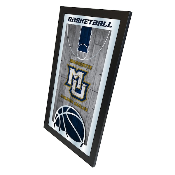 Holland Bar Stool Co Marquette 15" x 26" Basketball Mirror - MBSKTMRQTTE