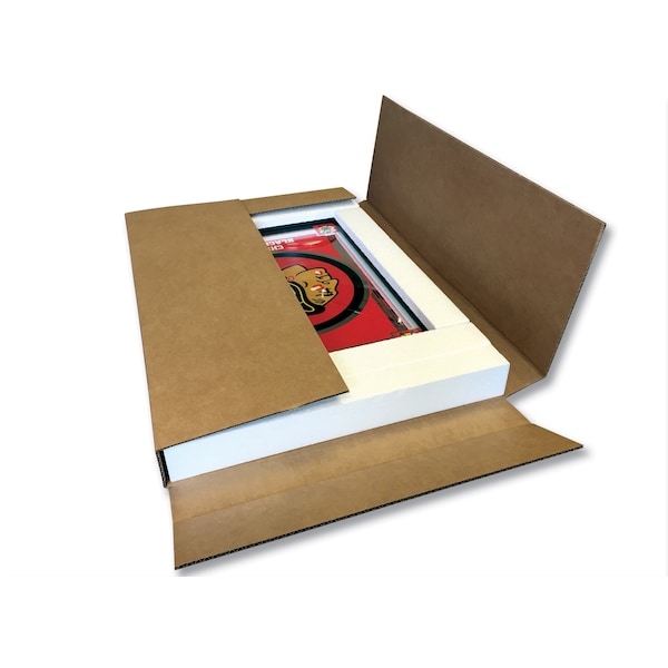 Holland Bar Stool Co Winnipeg Jets 17" x 22" Logo Mirror - MLOGOWINJET
