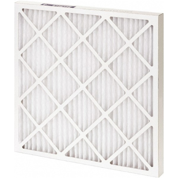 Morror 16x16x2 Pleated Air Filter, Synthetic, MERV 8 - MRO6222293