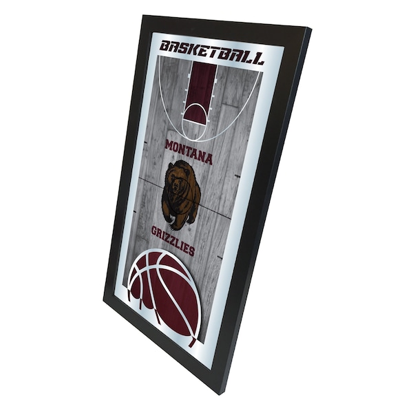 Holland Bar Stool Co Montana 15" x 26" Basketball Mirror - MBSKTMONTUN