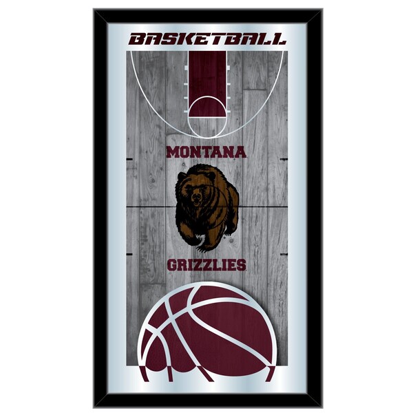 Holland Bar Stool Co Montana 15" x 26" Basketball Mirror - MBSKTMONTUN