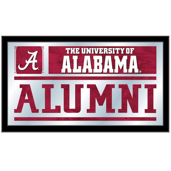 Holland Bar Stool Co Alabama 26" x 15" Alumni Mirror - MALUMALBAMA