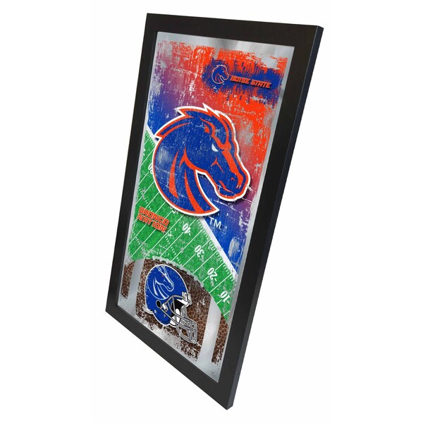 Holland Bar Stool Co Boise State 15" x 26" Football Mirror - MFTBLBOISES