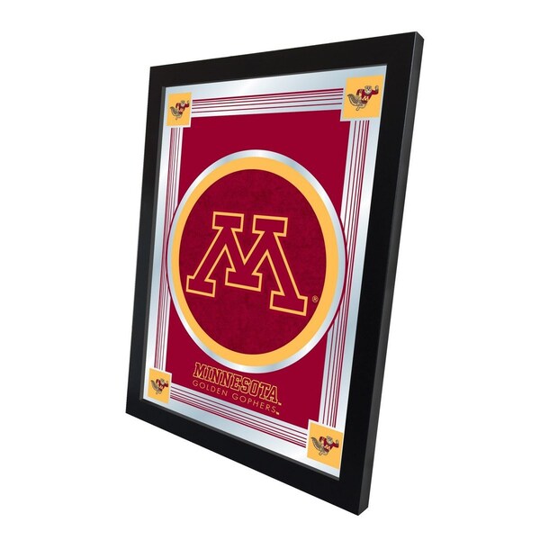 Holland Bar Stool Co Minnesota 17" x 22" Logo Mirror - MLOGOMINNUN