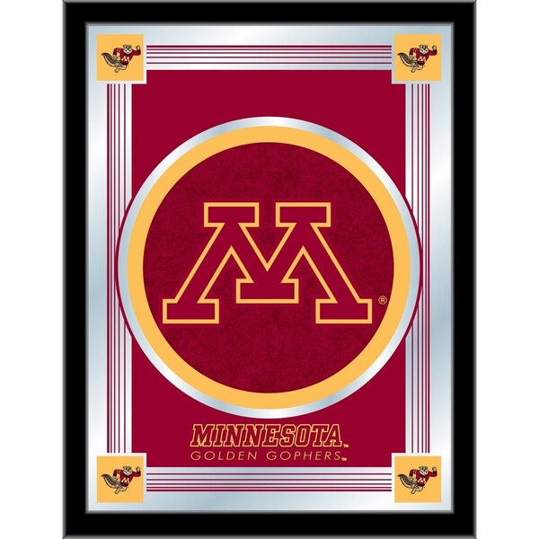 Holland Bar Stool Co Minnesota 17" x 22" Logo Mirror - MLOGOMINNUN