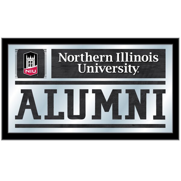 Holland Bar Stool Co Northern Illinois 26" x 15" Alumni Mirror - MALUMNORILL