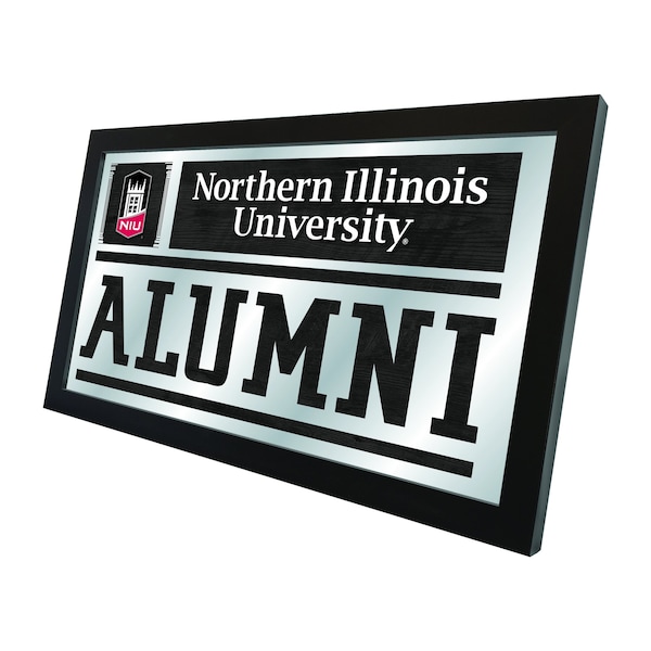 Holland Bar Stool Co Northern Illinois 26" x 15" Alumni Mirror - MALUMNORILL